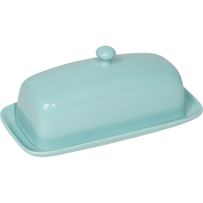 Now Designs Butterdose Rectangular Eggshell Blue