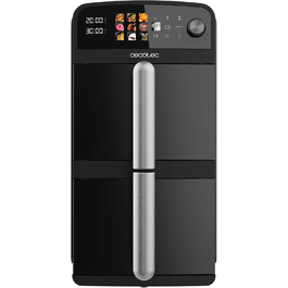 Фритюрниця Cecotec Cecofry DuoLevel 10.000, 10 л, 2400 Вт, сенсорне управління, 6 програм, контейнер 5 л