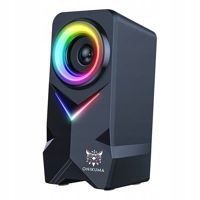 Комп'ютерні колонки Onikuma L2 2.0 Bluetooth USB з RGB-підсвіткою, 10 Вт