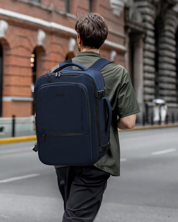 LOVEVOOK Рюкзак для ручної поклажі, 30L, чоловічий, для ноутбука 15.6