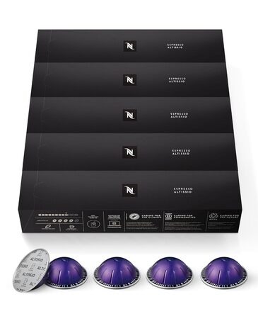 Капсули для кавомашини Nespresso VertuoLine Altissio, 50 шт.