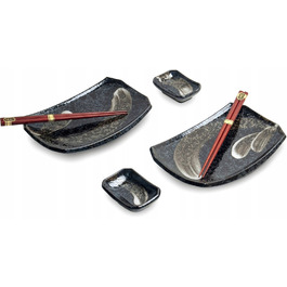 Набір для суші Emro Aziatica, 6 предметів, на 2 особи