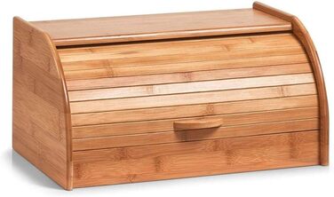 Ящик для хліба Zeller 25347, бамбук, 40 x 26 x 20 см, натуральний
