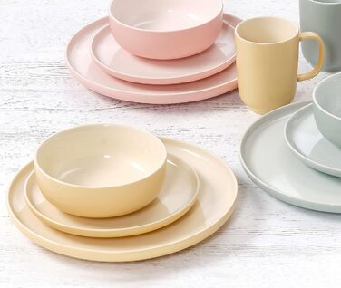 Сервіз комбінований Ritzenhoff & Breker Jasper, 16 частин, колір ваніль