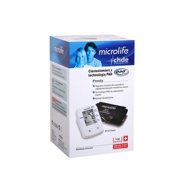 Автоматичний тонометр на плече Microlife BP A2 Classic