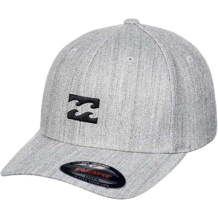 Кепка Billabong All Day Flexfit чоловіча, сіра (Grey Heather)