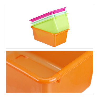 Relaxdays Children's Seating Group with Storage ALBUS