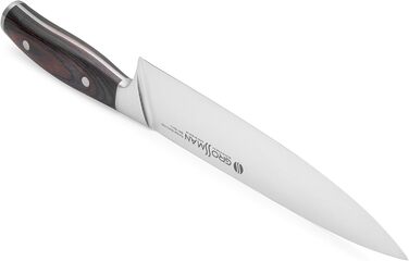 Ніж кухарський Grossman 002SH, 33 см, з нержавіючої сталі, ергономічна ручка