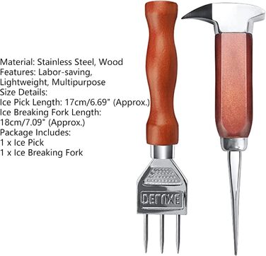 Ice Crusher, Multi-Purpose Set, easy to grip, stainless steel, whiskey, ice cubes, bartender, bar accessories