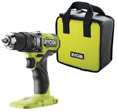 Акумуляторний шуруповерт Ryobi 18 V безщітковий, 54 Нм