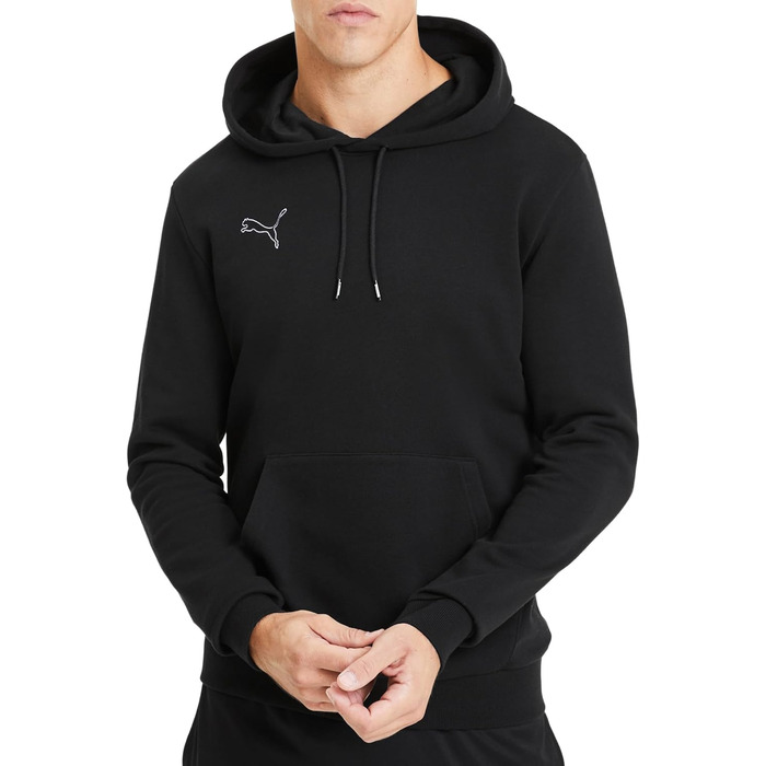 Чоловіча толстовка з капюшоном Puma Teamgoal Hoody CE, чорна (розмір 3XL)