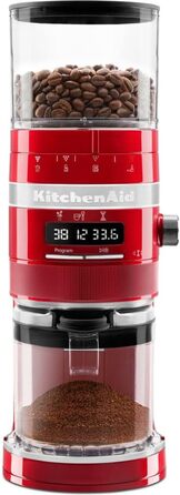 Кавомолка KitchenAid Artisan - Liebesapfelrot (Liebesapfelrot - червоний яблуко)