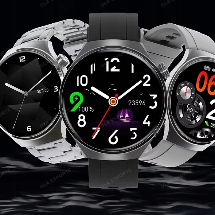 Смарт-годинник Smart-Trend D119B PRO для чоловіків, чорний