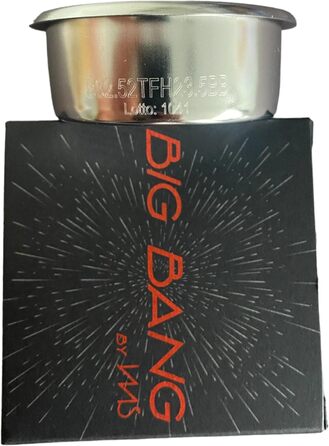 Професійний фільтр IMS Big Bang B62.52TFH23.5BB для холдера 54 мм, подвійний, 14–20 г, нержавіюча сталь, Італія