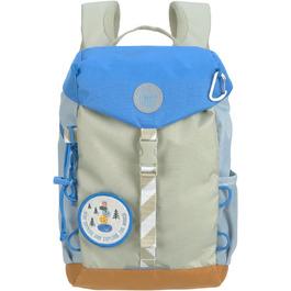 Дитячий рюкзак LÄSSIG для садка та прогулянок - 9 літрів, від 3 років (зелений/блакитний)