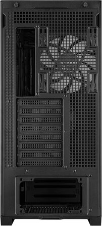 Корпус ПК ASUS TUF Gaming GT302 ARGB Black - Mid-Tower ATX з 4 вентиляторами ARGB, чорний