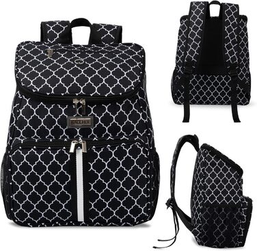 BAGLHER Рюкзак для собак, переноска для подорожей, чорний - Classic