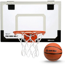 SKLZ Pro Mini баскетбольний кошик - ігровий кошик для дому з м'ячем, SKLZ Pro Mini Hoop