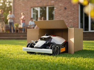 Робот-газонокосарка Mammotion LUBA mini 2 AWD, ширина косіння 20 см