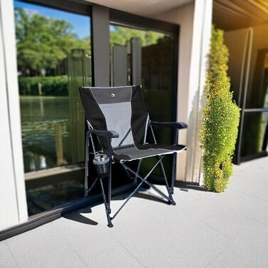 Зручне крісло для кемпінгу GCI Outdoor Eazy Chair - портативне, легке