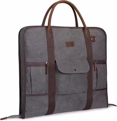 Дорожній костюмний чохол Keidersack XL сірий для чоловіків і жінок