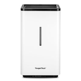 Зволожувач повітря 6L Top Fill, зволожувач повітря методом випаровування, 1000 мл/год, автовимкнення, білий (EH22)