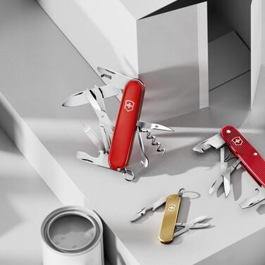 Мультитул VICTORINOX Companion 16 функцій, Swiss Made, для жінок, у подарунковій коробці (рожевий, блакитний, червоний)