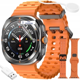 Смарт-годинник Smart-Trend SmartWatch UltraX Pro Active BL, помаранчевий