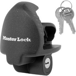 Універсальний замок для причепа Master Lock 379ATPY, чорний, замок на фаркоп