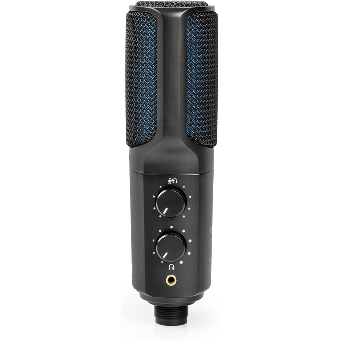 Rode NT-USB+ USB конденсаторний мікрофон + keepdrum MS138 гнучкий стійкий тримач (чорний) NT-USB+-MS138BK