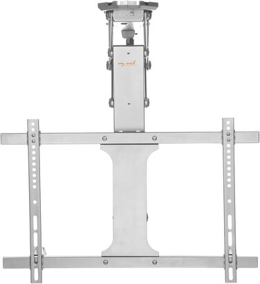 Моторизоване кріплення для телевізора на стелю HL 41 MWL - біле, з регулюванням висоти та поворотом