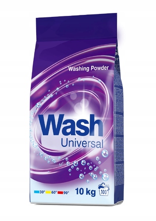 Універсальний пральний порошок WASH, 10 кг