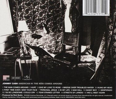 Johnny Cash - American IV: The Man Comes Around (Вінілова платівка, Limited Edition)