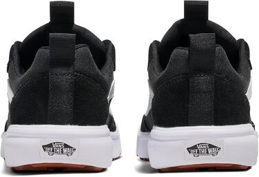 Кросівки Vans Range Exp для жінок, 39 розмір EU, замша та канвас, чорно-білі