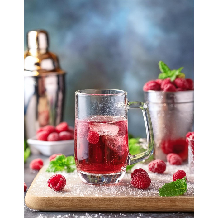 Набір склянок для пива Krosno Glasmark, 6 шт., 300 мл (0,3 л)