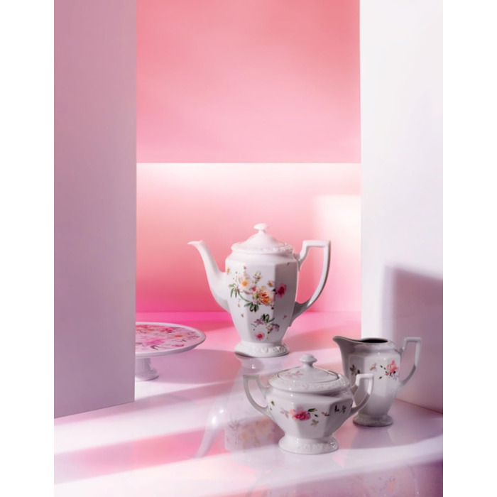 Rosenthal Sugar Bowl, Multicolor