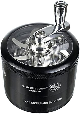 Ручна металева grinder Swing The Bulldog, 4 частини, Ø 60 мм