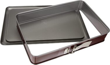 Форма для випічки Dr. Oetker прямокутна 38x25 см BICOLOR з антипригарним покриттям