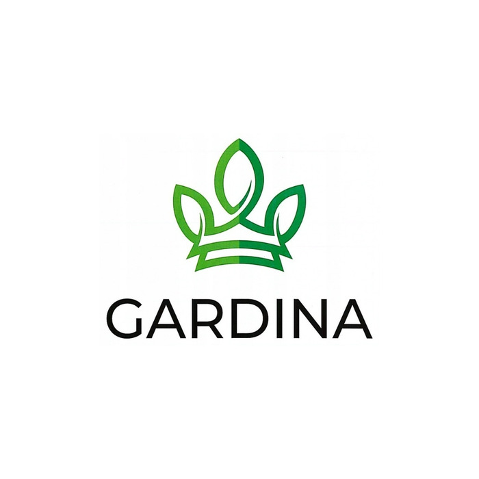 Шезлонг металевий чорний Gardina