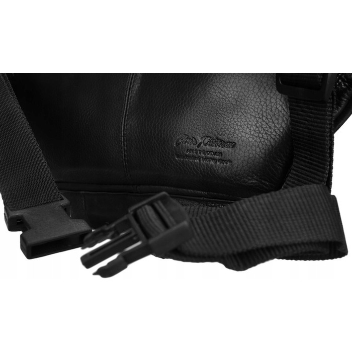 Поясна сумка-нерка Peterson PTN-375-NDM-2708 BLA, чорна