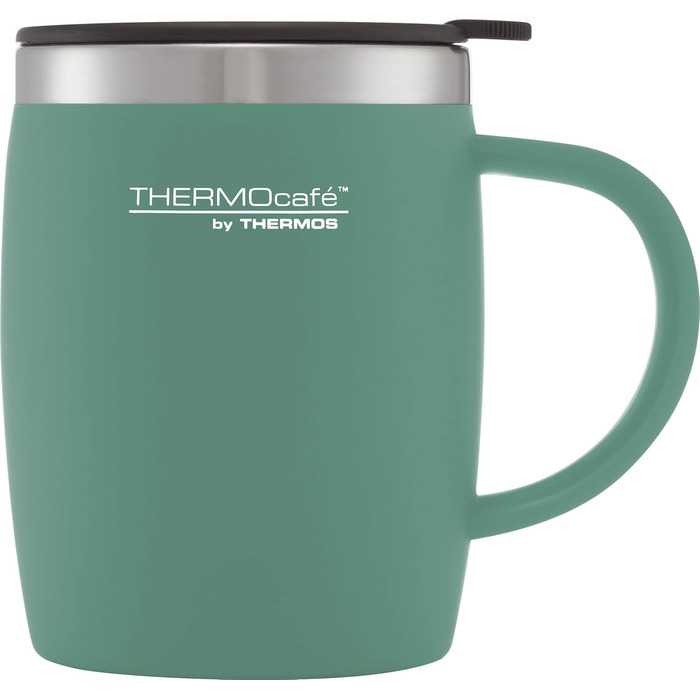 Термос ThermoCafé Transluzente Schreibtischbecher, 450 мл, 1 шт. (Прозорий настільний горнятко)