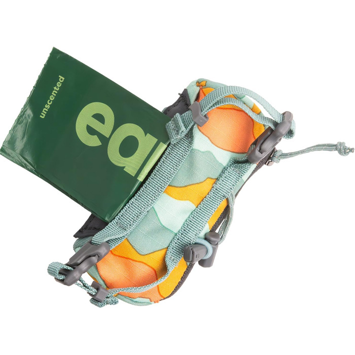 RUFFWEAR Stash Pouch Mini: компактний диспенсер для збору відходів собак, 12 x 5.7 см (Sprig Mountains)