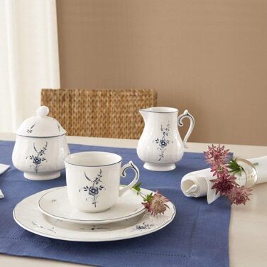 Терін Villeroy & Boch Vieux Luxembourg, преміум порцеляна, білий/синій