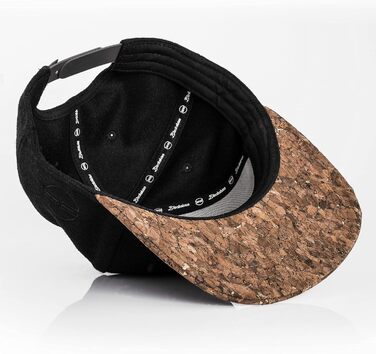 Чорна кепка Snapback Blackskies® з візерунками та різними кольорами | Бейсболка для чоловіків та жінок, кепка з замшею, літня шапка для відпочинку, унісекс вуличний стиль, Outdoor, літо, універсальний розмір Legacy