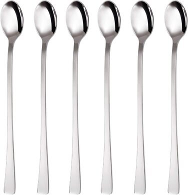 Набір з 6 ложок для лонгдрінків GRÄWE® Würzburg, 22 см, нержавіюча сталь
