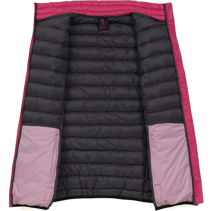 Жіночий теплий пуховий жилет itte Donkey Andy для хайкінгу, подорожей та повсякденного носіння (Verdünner Rosa, XS)
