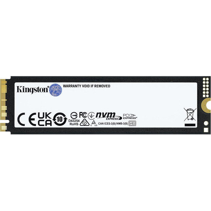 SSD Kingston Fury Renegade G5 PCIe 5.0 NVMe M.2 2280 2TB - SFYR2S/2T0