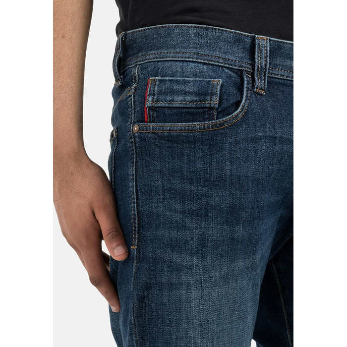 Чоловічі джинси Camel Active Denims 5-Pocket (33W/30L, сині) - класичні, зручні