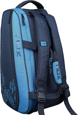 NOX Street Series Sky Blue Padel Bag - Bpstskbl
