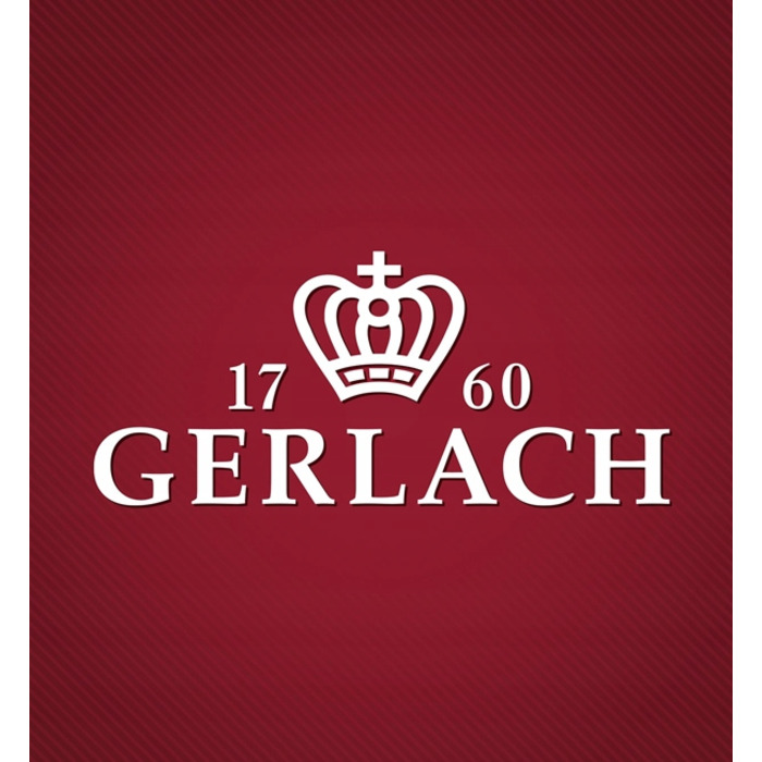 Набір металевих столових приборів Gerlach, 24 предмети, на 6 осіб